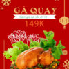 Đặc sản GÀ QUAY MẬT ONG