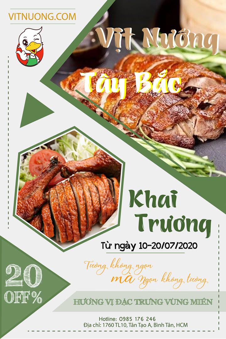 Đặc sản VỊT NƯỚNG TÂY BẮC LẠNG SƠN